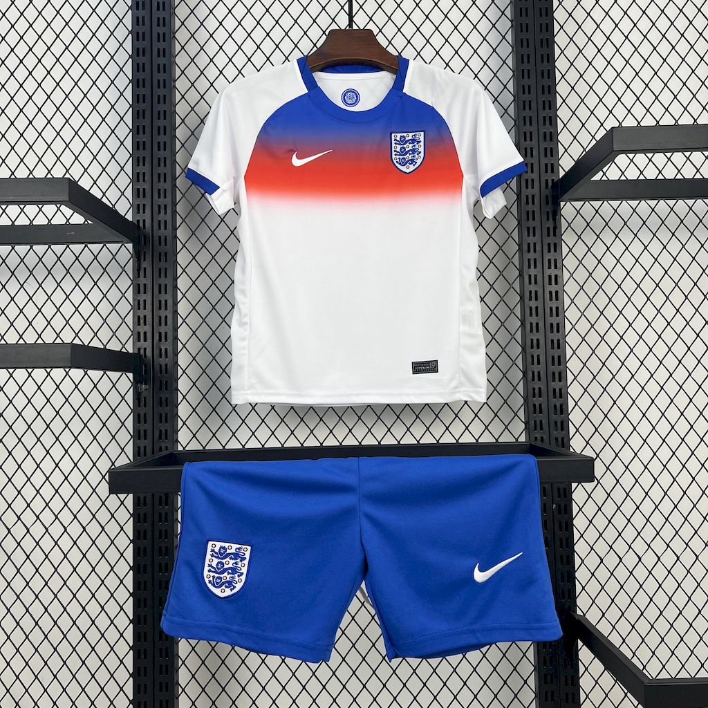 Camisa infantil da Inglaterra 2025/26
