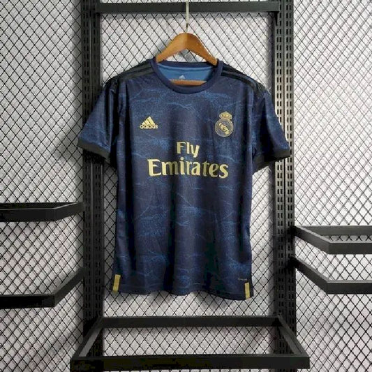 Camisa retrô reserva do Real Madrid 2019/20