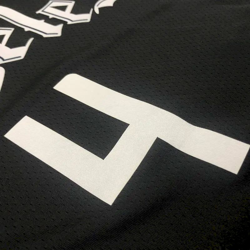 Men’s Rajon Rondo 2020-21 Black Swingman Player Version Jersey – City Edition