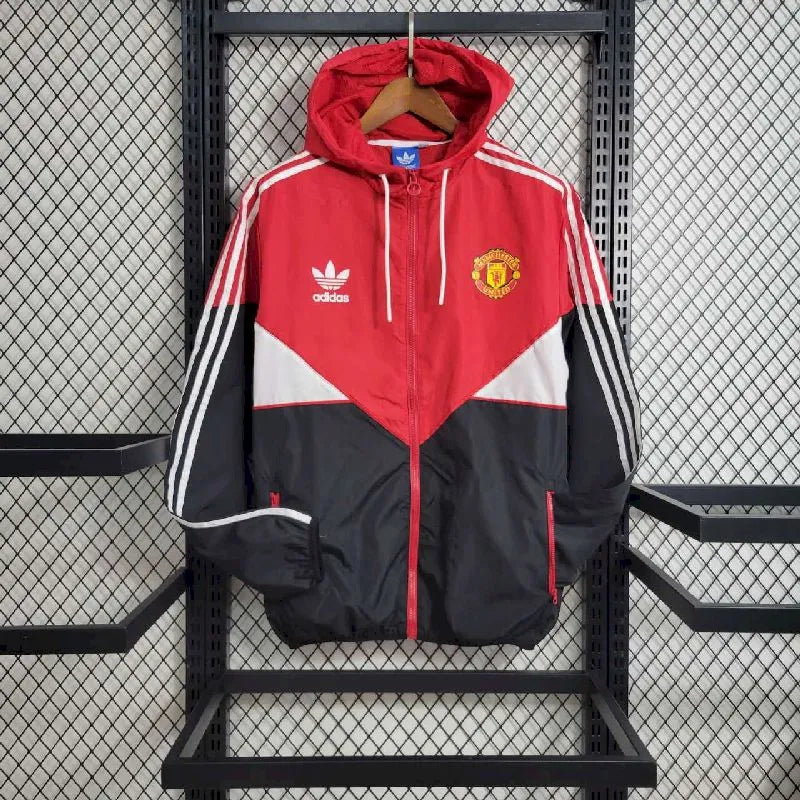 Jaqueta corta-vento do Manchester United 2023-24