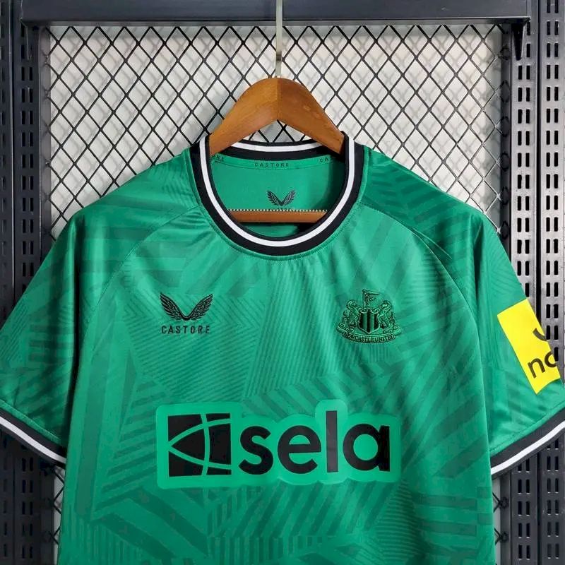 Camisa reserva do Newcastle United 2023/24