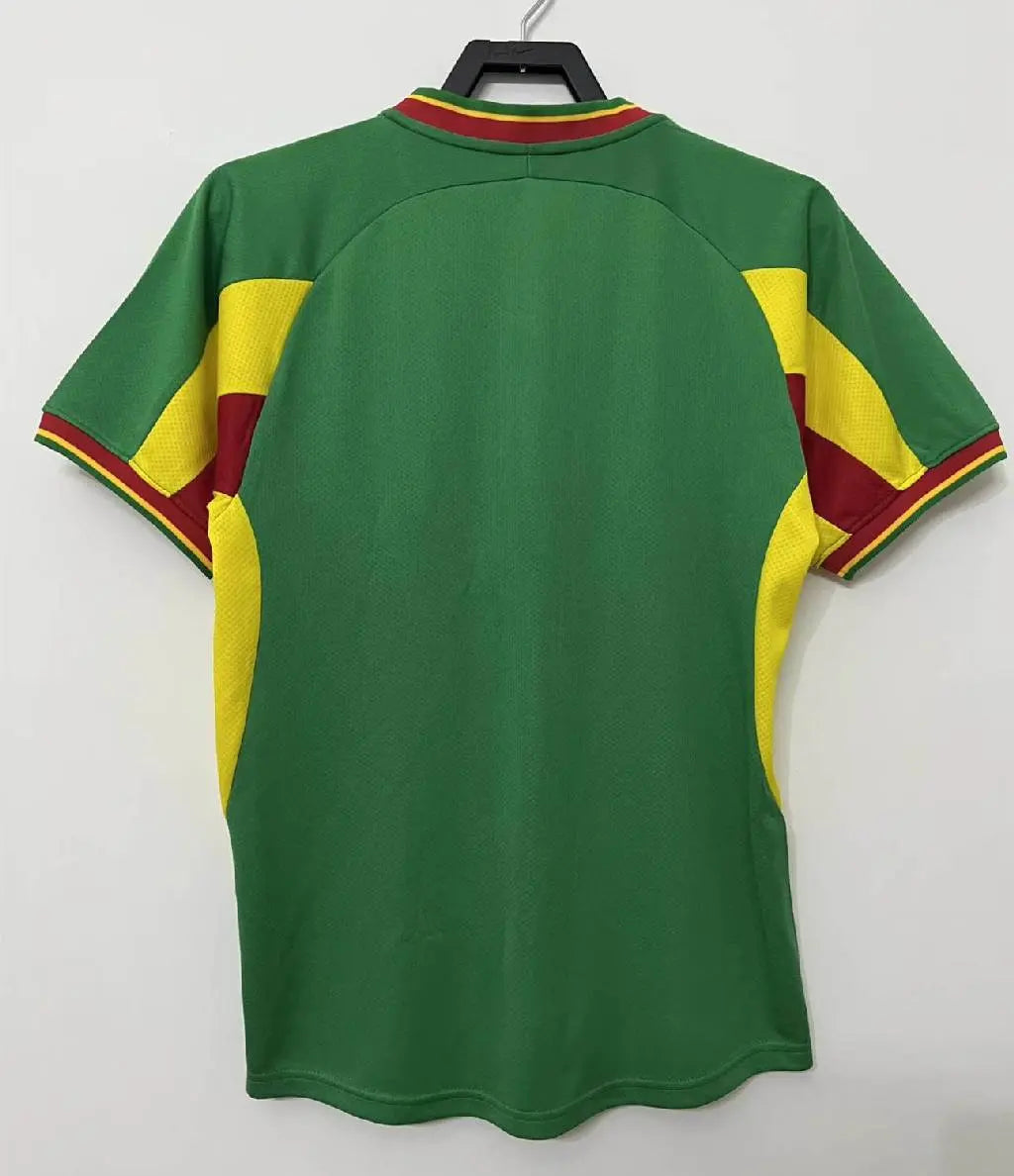 Camisa retrô reserva do Senegal 2002/2003