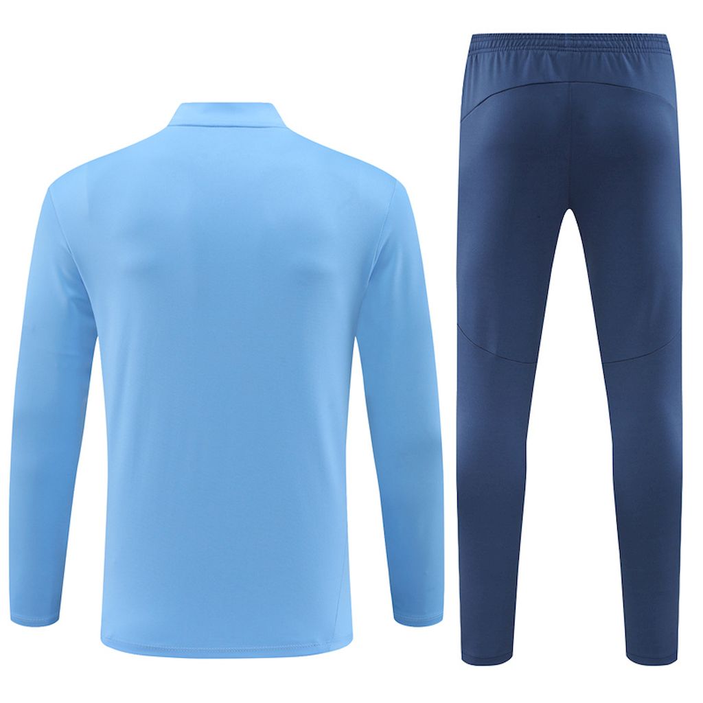 Suéter e calça Manchester City 2024/25 com zíper e meio zíper 14001