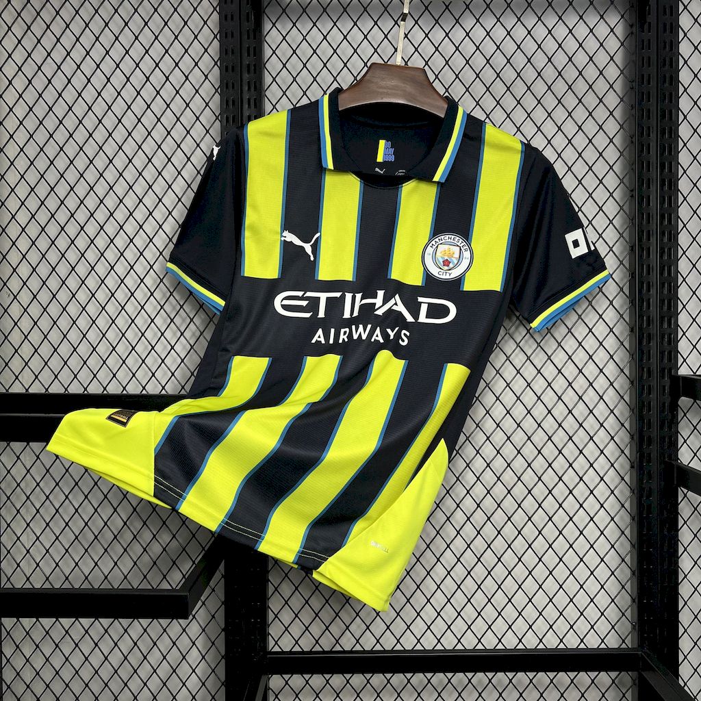Camisa reserva do Manchester City 2024/25