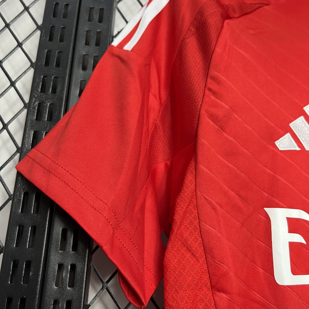 Benfica 2024/25 Home Jersey