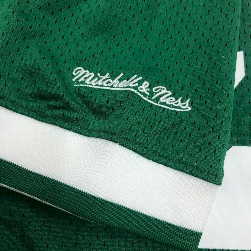Larry Bird Men’s Green Player Jersey – Throwback Edition