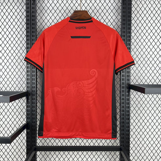 Men's Albania 2025/26 Home Jersey