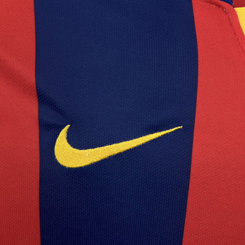 Camisa Retrô Home Barcelona 2014/15
