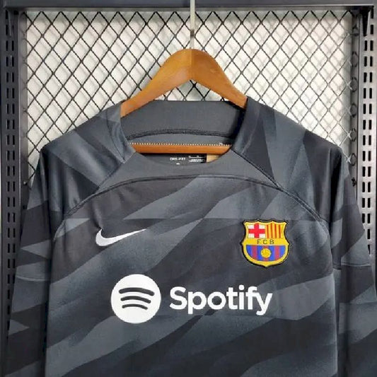 Camisa de goleiro manga comprida do Barcelona 2023/24