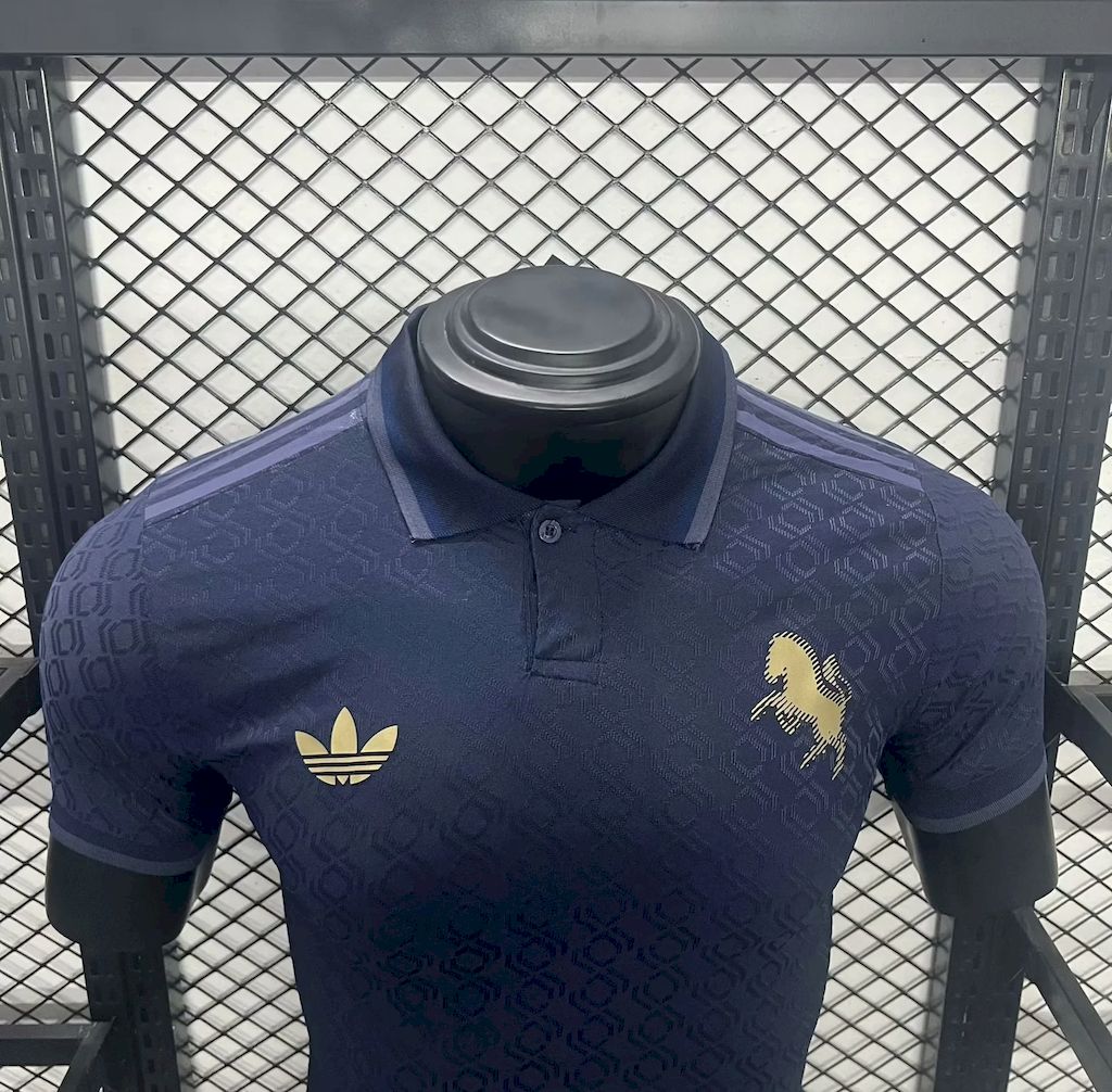 Juventus 2024/25 Third Away Jersey Adidas Player Version