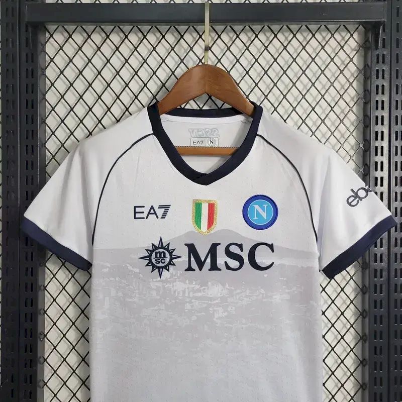 Napoli 2023/24 Away Kids Kit