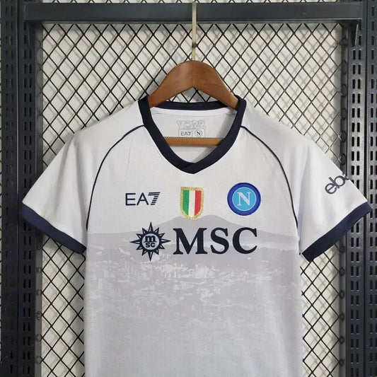 Napoli 2023/24 Away Kids Kit
