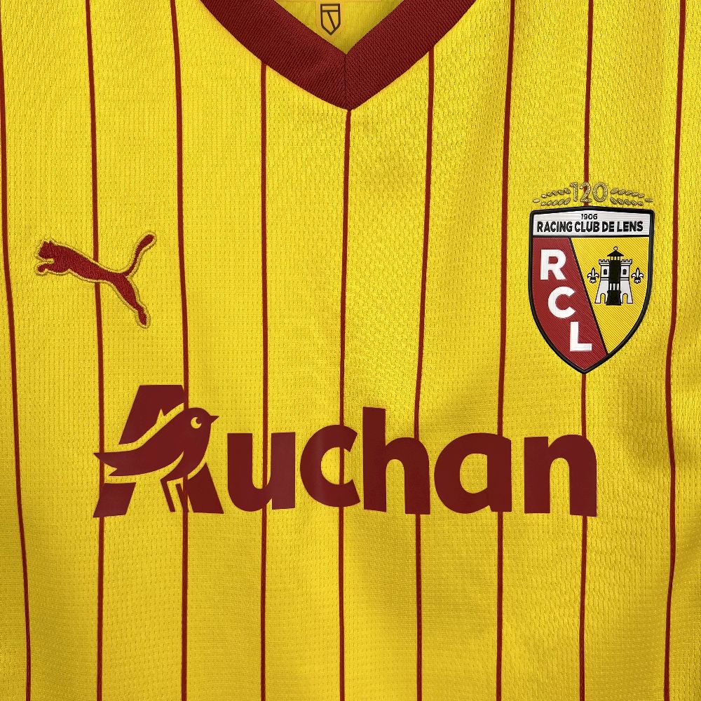 RC Lens 2025/26 Home Kids Kit