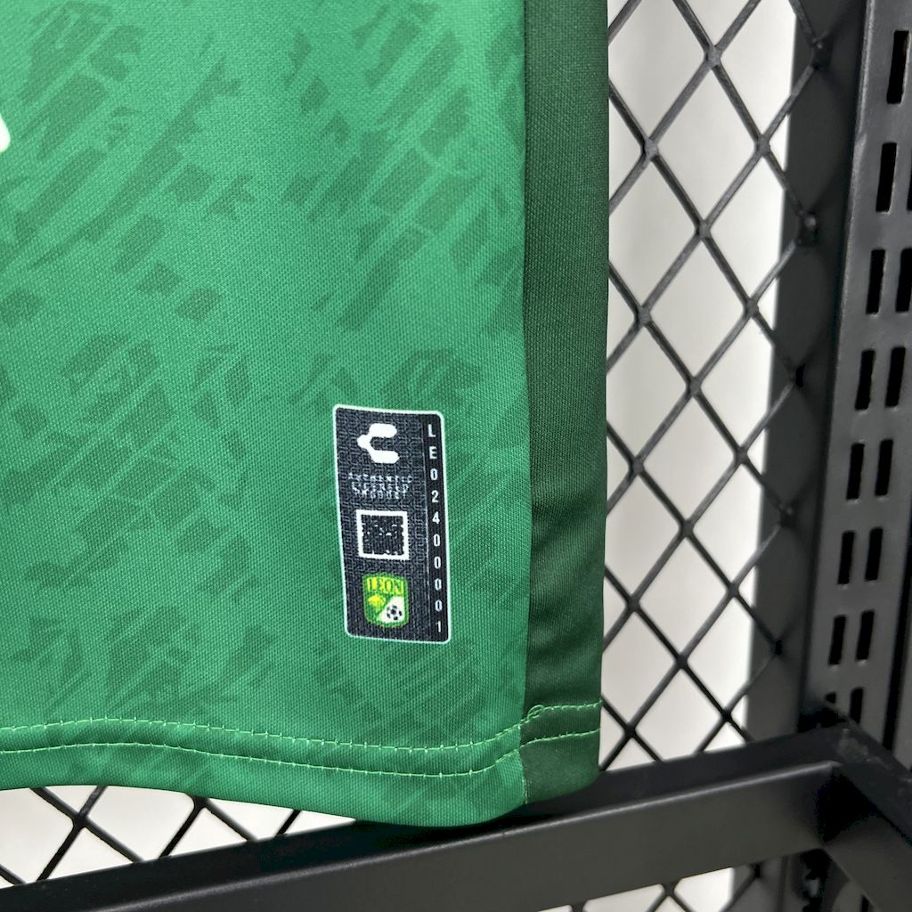 Club Leon 2024/25 Home Kids Kit