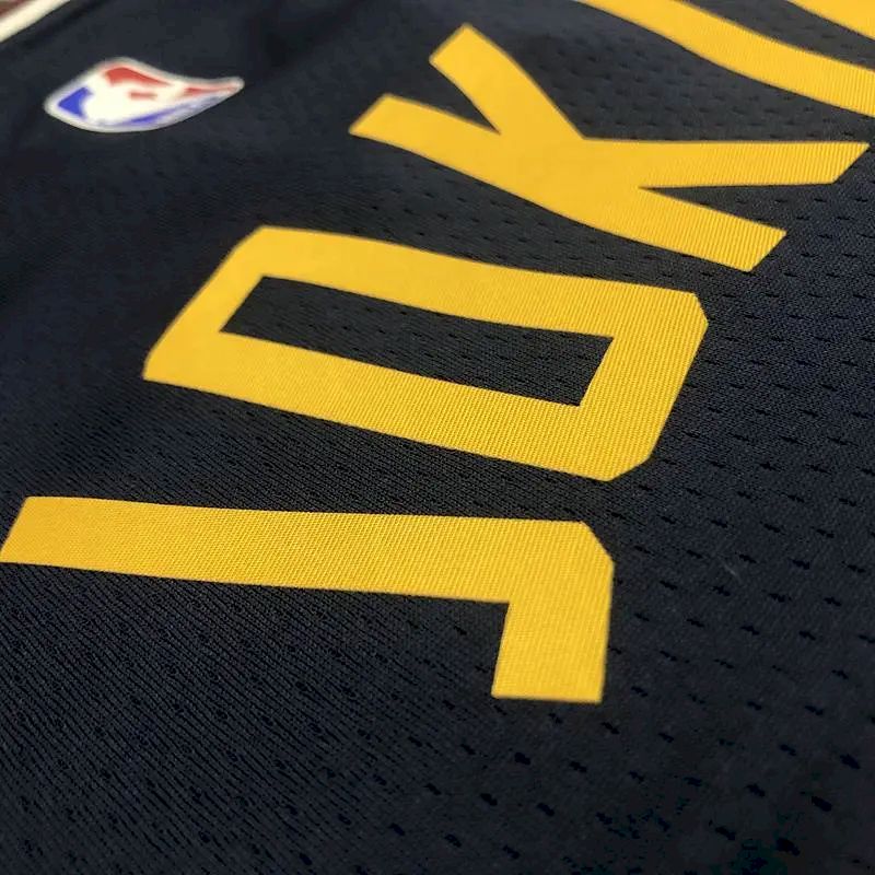 Men’s Nikola Jokic Black Swingman Player Version Jersey – Icon Edition