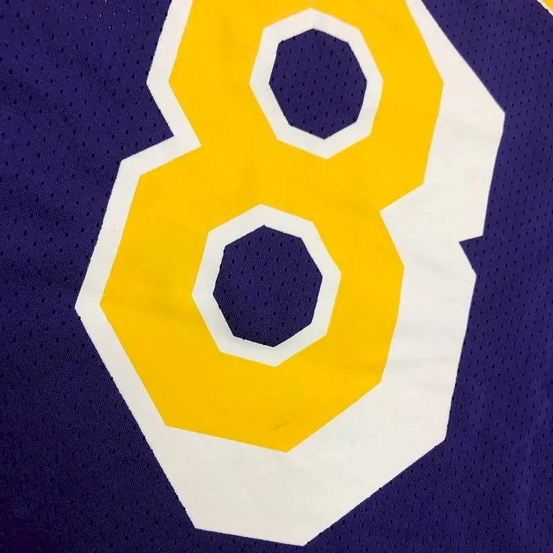 Kobe Bryant Men’s Purple Player Jersey – Throwback Edition