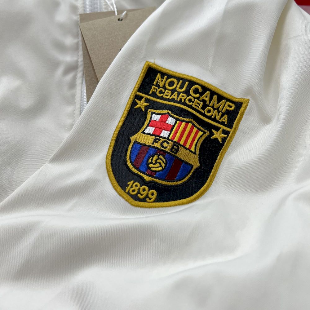 Blusão de jogador do Barcelona 1994-95