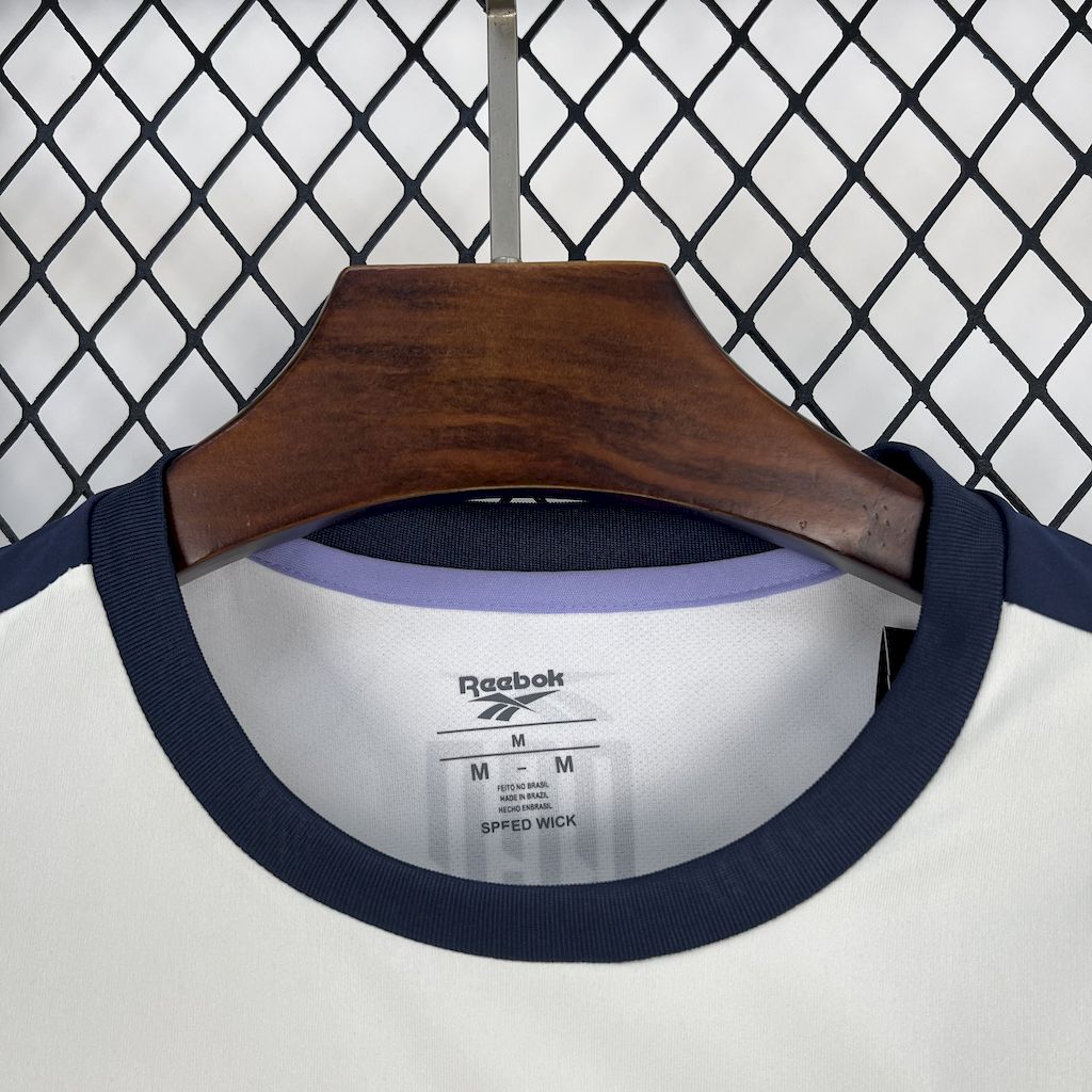 Men's Botafogo 2025/26 Pre-Match white Jersey