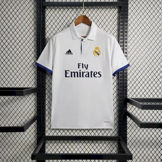 Camisa Retro Home Real Madrid 2016/17