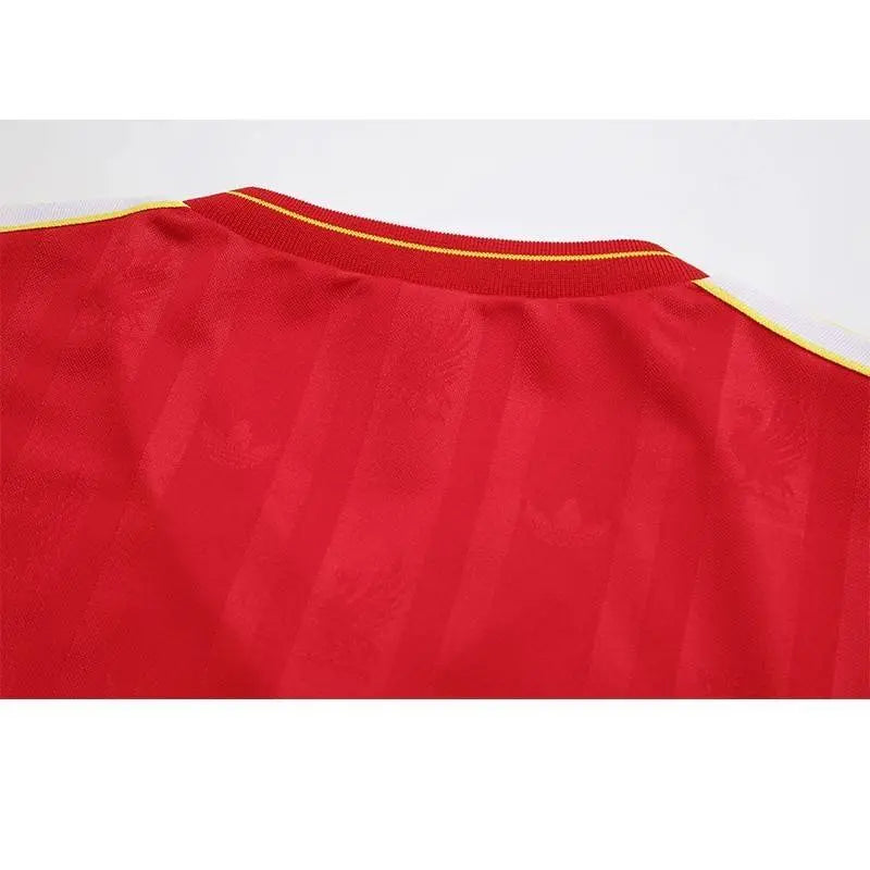 Camisa retrô do Liverpool 1985/86 Home FA Cup