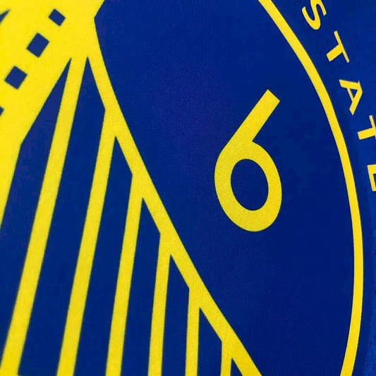 Camisa azul masculina Nick Young Team – Edição de 75º aniversário