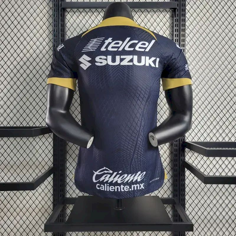Pumas 2023/24 Away Jersey Player Version