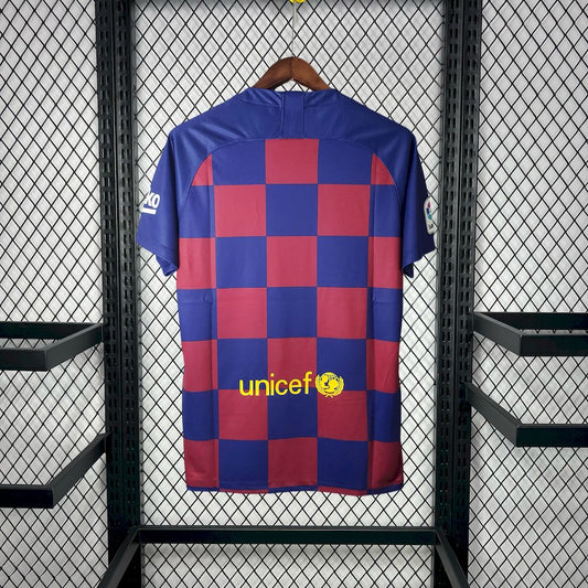Camisa retrô principal do Barcelona 2019/20