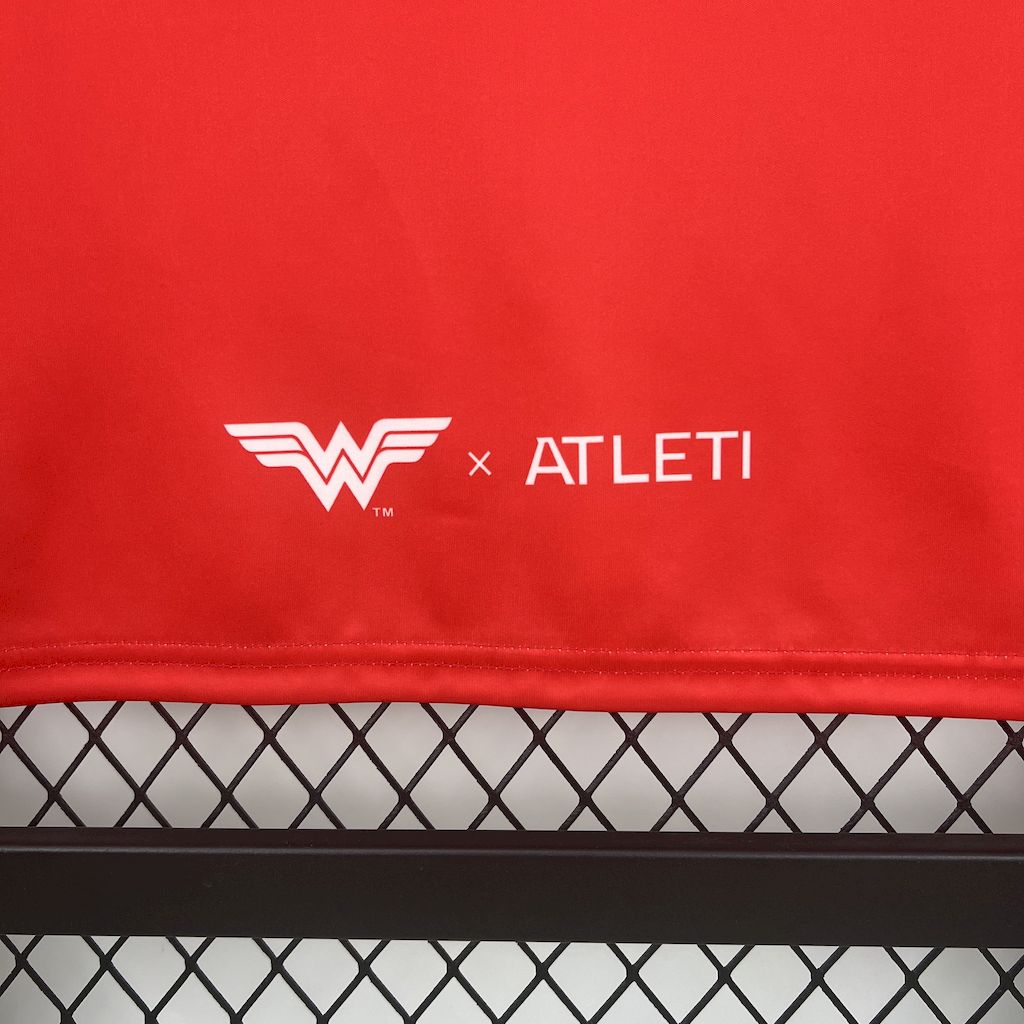 Atlético Madrid 2025/26 Fantasy Wonder Woman Jersey