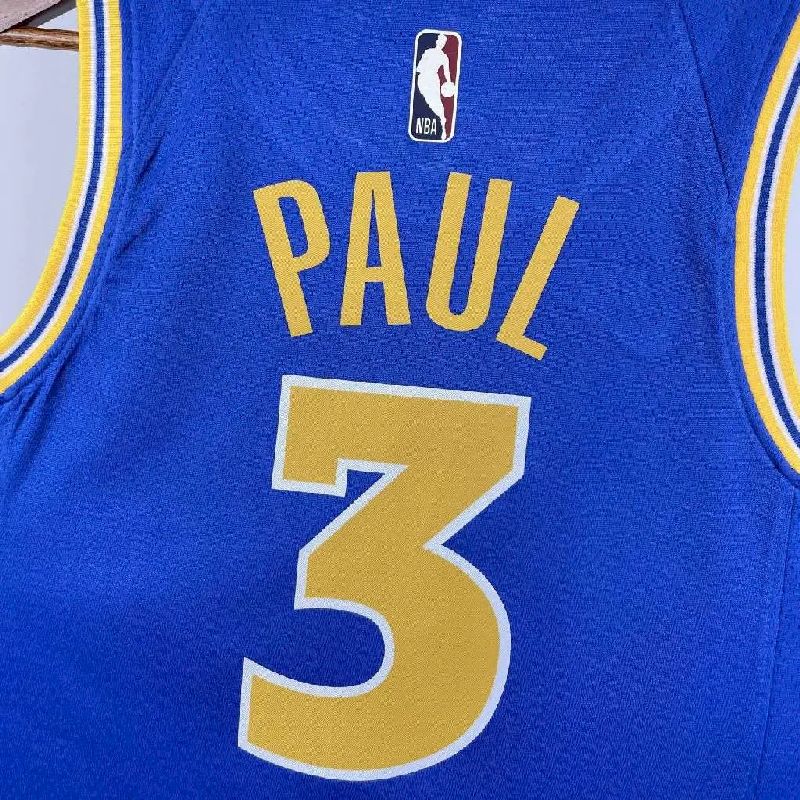 Men’s Chris Paul Blue Retro Team Jersey