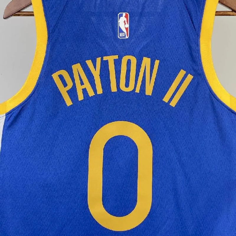 Camisa masculina Gary Payton II azul do time reserva