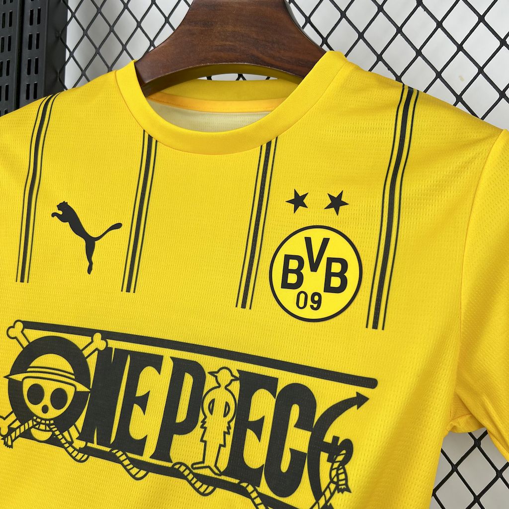 Borussia Dortmund 2025/26 ONE PIECE Collaboration Edition Jersey