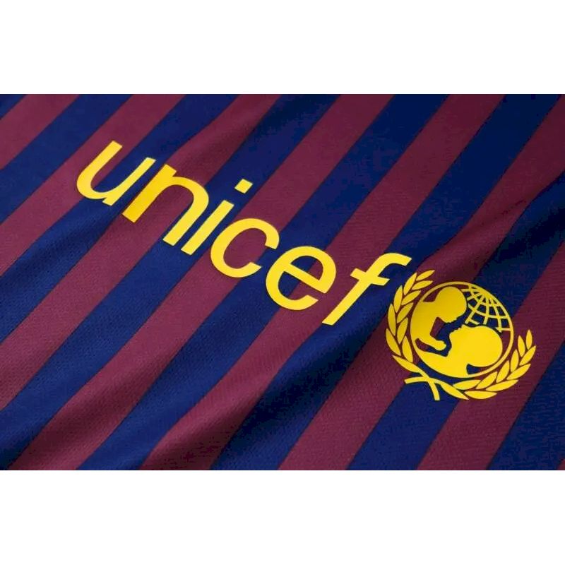 Camisa retrô principal do Barcelona 2018/19