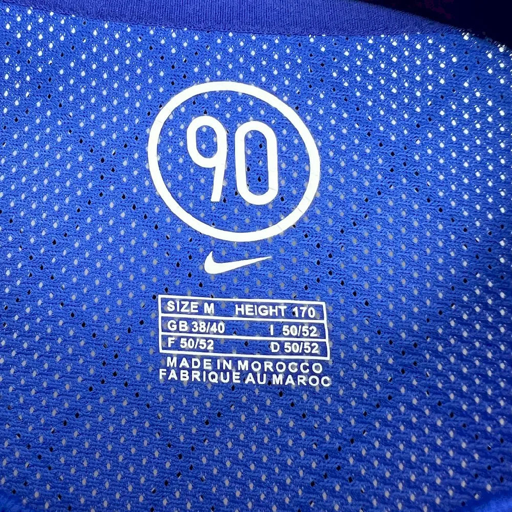 Camisa retrô de manga comprida do Atlético de Madrid 2004/05