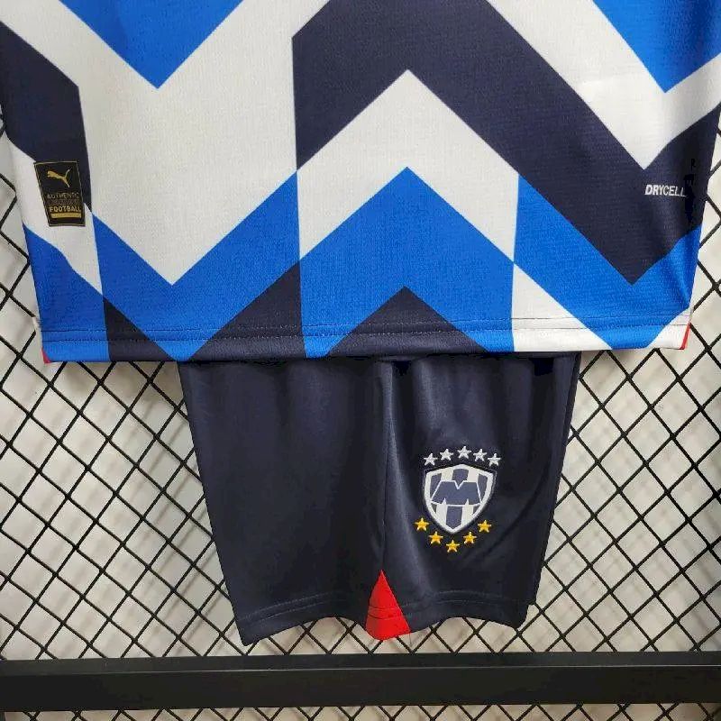 Monterrey 2023/24 Home Kids Kit
