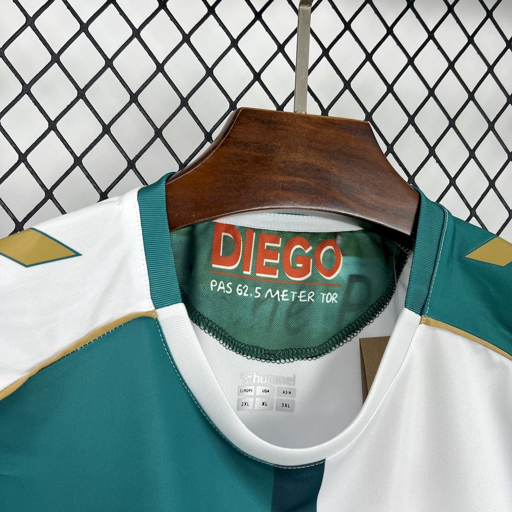 Werder Bremen 2025/26 Hummel Obrigado Diego Jersey