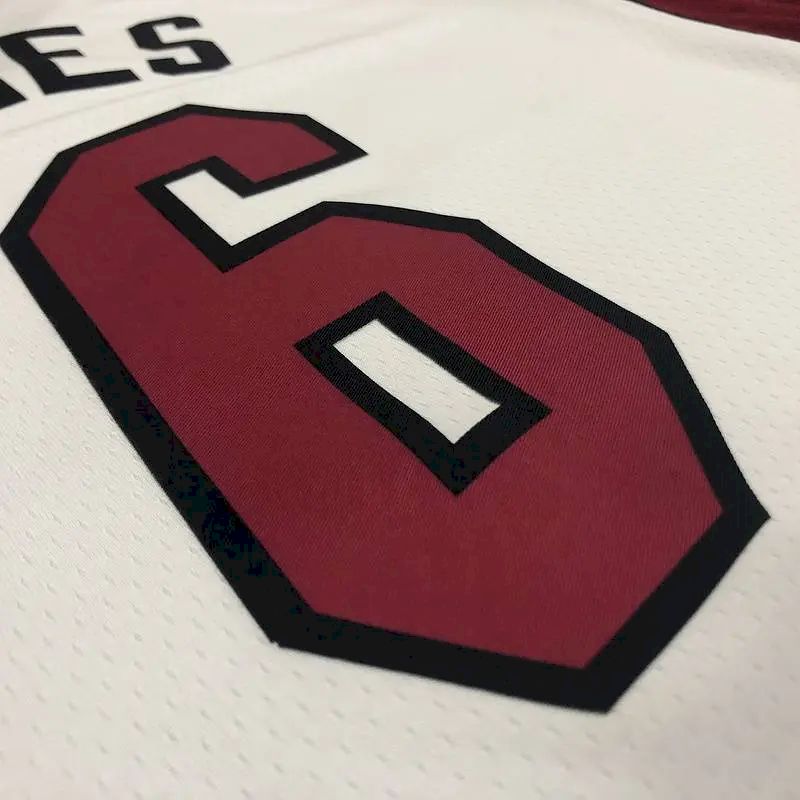 Men’s LeBron James White 2020-21 Swingman Player Version Jersey – Association Edition