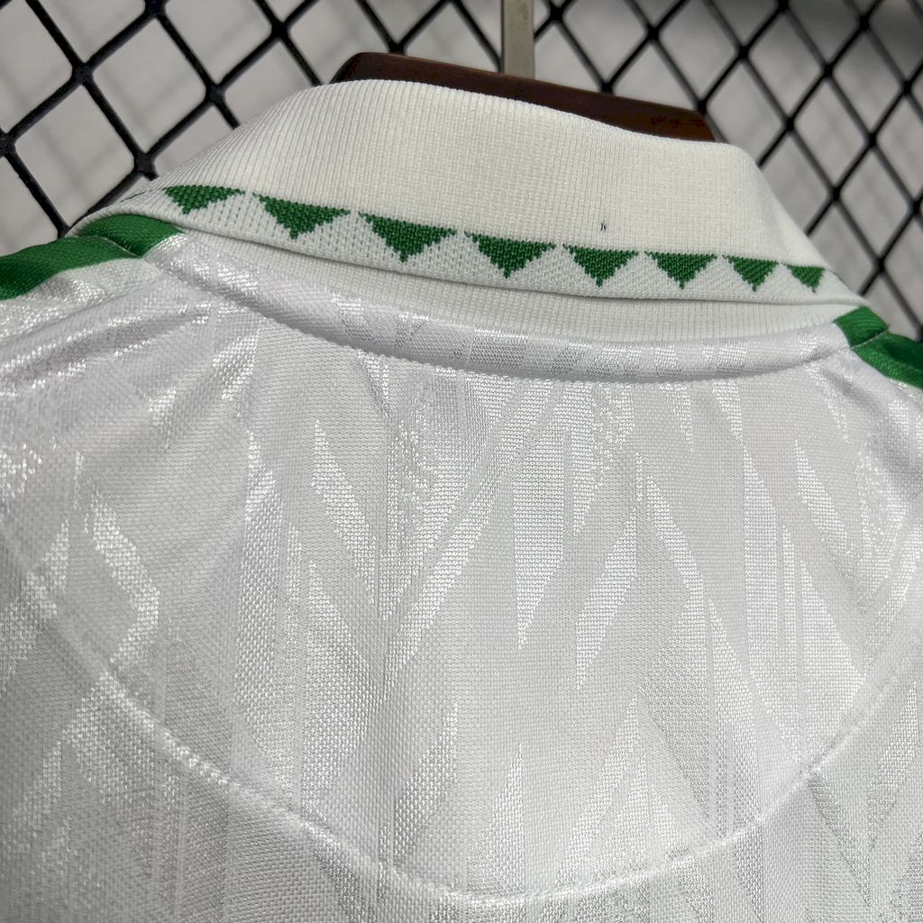 Real Betis 2024/25 With Sponsors And Patch Home Jersey