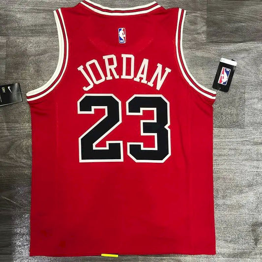 Camisa Michael Jordan Masculina Vermelha Versão Jogador – Edição Clássica