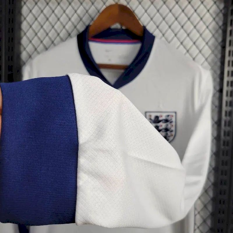 Camisa de manga comprida da Inglaterra para a Eurocopa 2024/25
