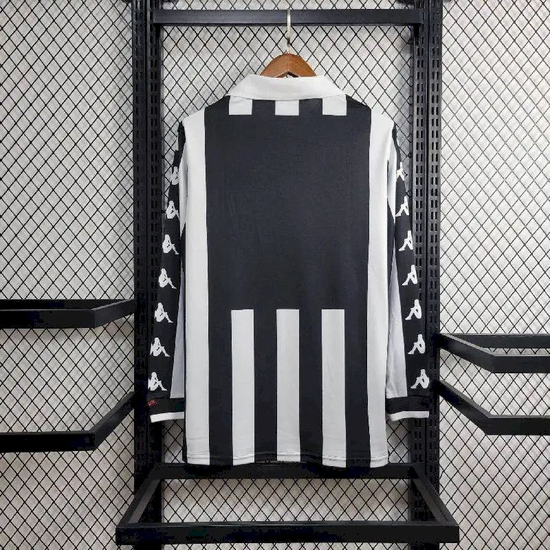 Juventus 1999/2000 Home Long Sleeves Retro Jersey