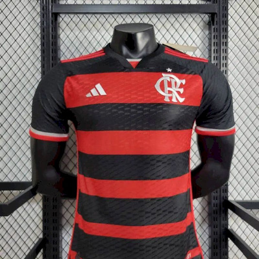 Camisa titular do Flamengo 2024/25 versão jogador