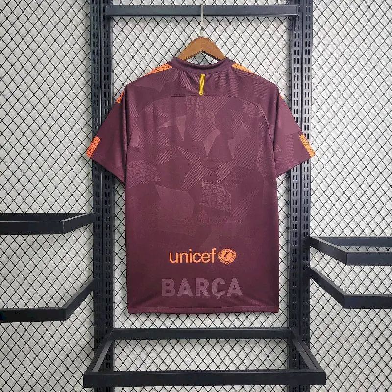 Barcelona 2017/18 Third Retro Jersey