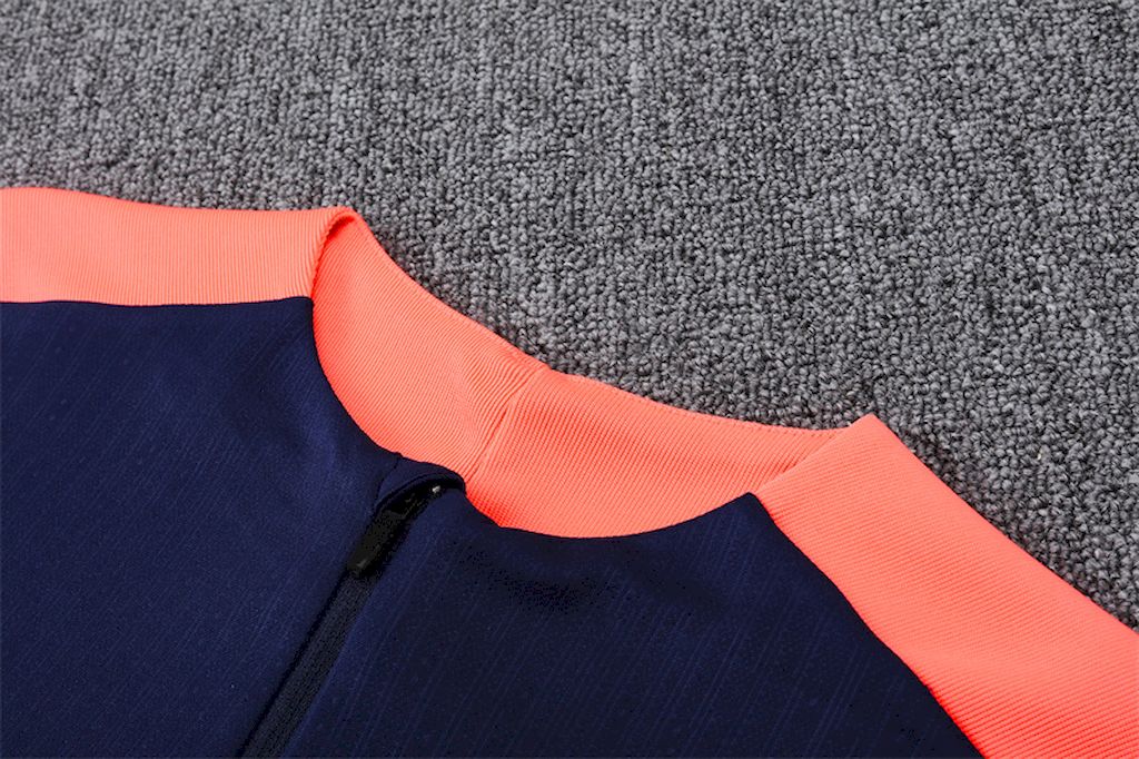 Suéter adulto Barcelona 2024/25 com zíper e calça 14001