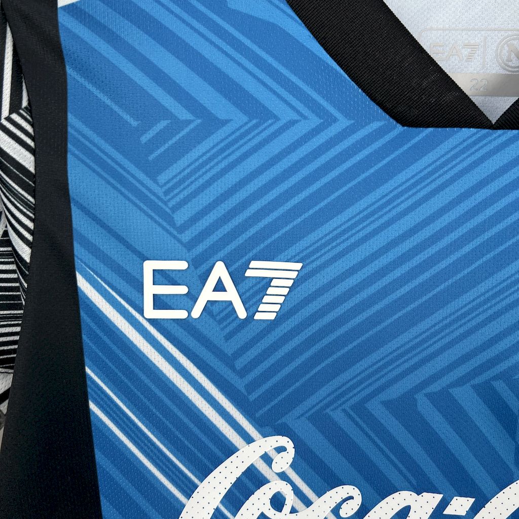 Napoli 2024/25 Coca-Cola Joint Edition Kids Kit