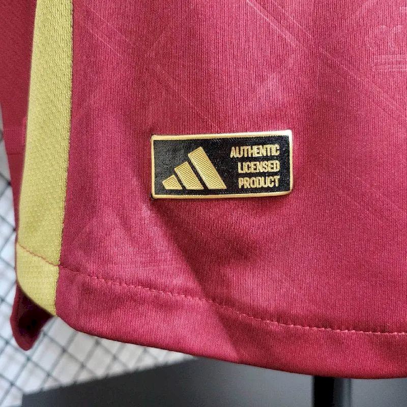 Belgium 2024/25 Euro Home Jersey Player Version
