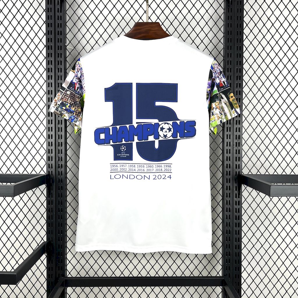 Real Madrid 2025/26 15 Champions Edition Jersey