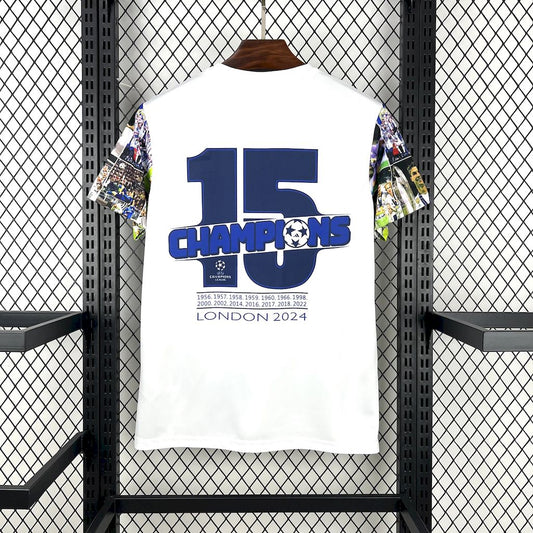 Real Madrid 2025/26 15 Champions Edition Jersey