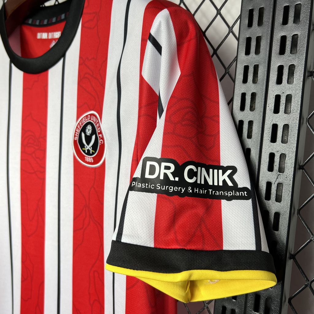 Sheffield United F.C. 2024/25 Home Jersey