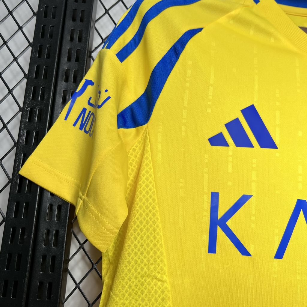 Al-Nassr FC 2024/25 Home Jersey