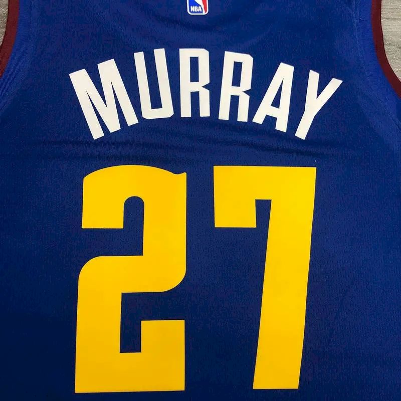 Jamal Murray Men’s Blue Player Version Jersey- City Edition
